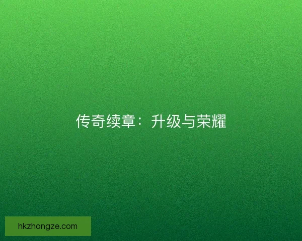 传奇续章：升级与荣耀